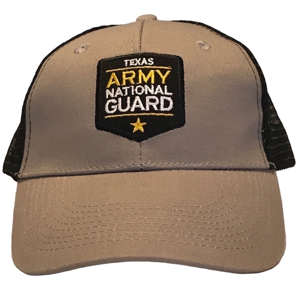 Texas Army National Guard Adjustable SnapBack Cap